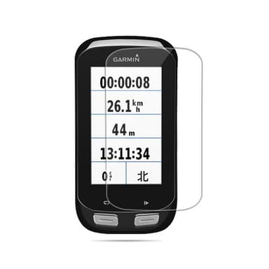 2-pack skjermbeskytter kompatibel med Garmin Edge 1000 Gjennomsiktig