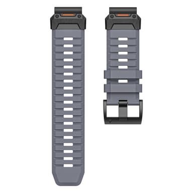 26 mm klokkerem for Garmin Fenix 3/5/5X/6X/7X Grå