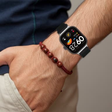 Klokkebånd for Redmi Watch 4 Sort