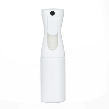 200 ml sprayflaske for hårstyling, rengjøring, planter Hvit