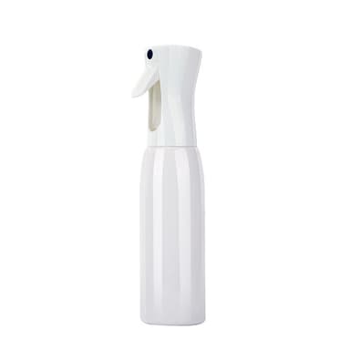 200 ml sprayflaske for hårstyling, rengjøring, planter Hvit