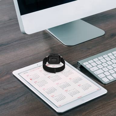 Klokkebånd for Redmi Watch 4 Sort