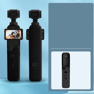 Silikonbeskyttelsesdeksel for DJI Osmo Pocket 3 13.6x3.6x3 cm