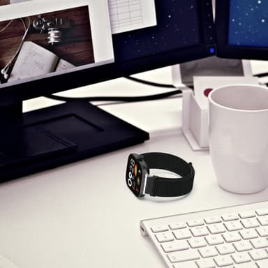 Klokkebånd for Redmi Watch 4 Sort