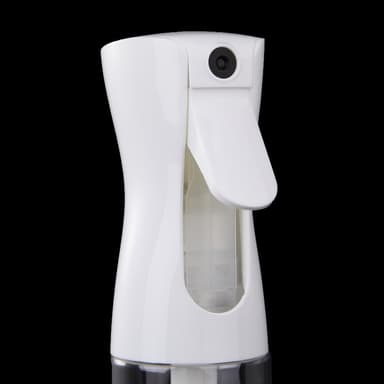 200 ml sprayflaske for hårstyling, rengjøring, planter Hvit
