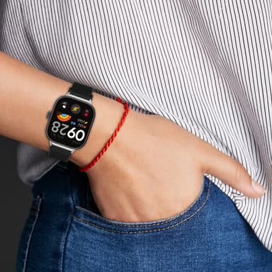 Klokkebånd for Redmi Watch 4 Sort