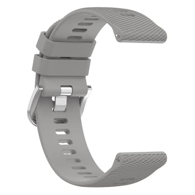 Silikonklokkerem for Garmin D2 Air X10(43mm), Garmin Bounce, Garmin Active5 Grå