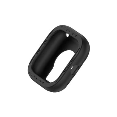 Silikonbeskyttelsesdeksel til Redmi Watch 4 Sort