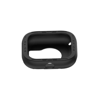 Silikonbeskyttelsesdeksel til Redmi Watch 4 Sort