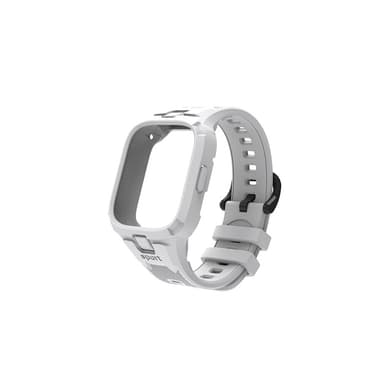 TPU-klokkerem erstatning for Redmi Watch 3 Hvit