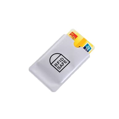 12 pakke RFID-blokkeringskorthylser EN