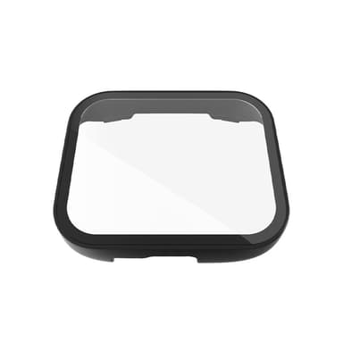Klokkedeksel med skjermbeskytter for Redmi Watch 3 Active Sort