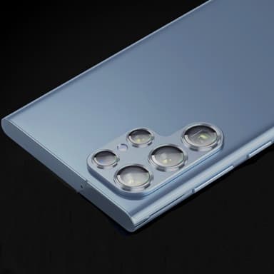 Linsebeskytter for Samsung Galaxy S24/ S24 Plus/ S24 Ultra Grå Samsung Galaxy S24 Plus