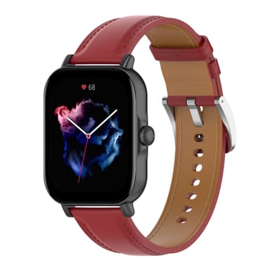 Erstatning av klokkerem for Samsung Galaxy Watch 3 Samsung Gear S3 Classic Rød 22 mm