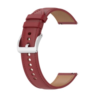 Erstatning av klokkerem for Samsung Galaxy Watch 3 Samsung Gear S3 Classic Rød 22 mm