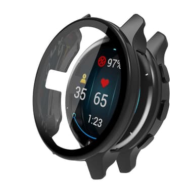 Veske med skjermbeskytter til Garmin Venu 2S Sort