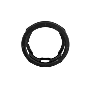 Veske og skjermbeskytter til Samsung Galaxy Watch 4/5 44 mm Sort
