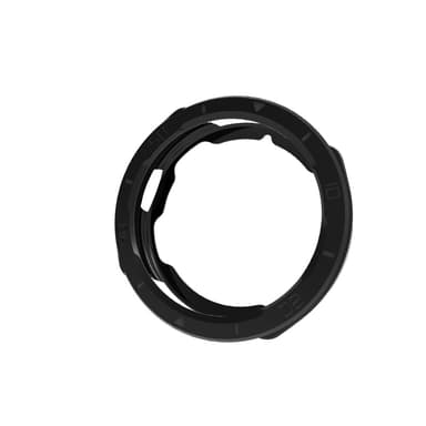 Veske og skjermbeskytter til Samsung Galaxy Watch 4/5 44 mm Sort