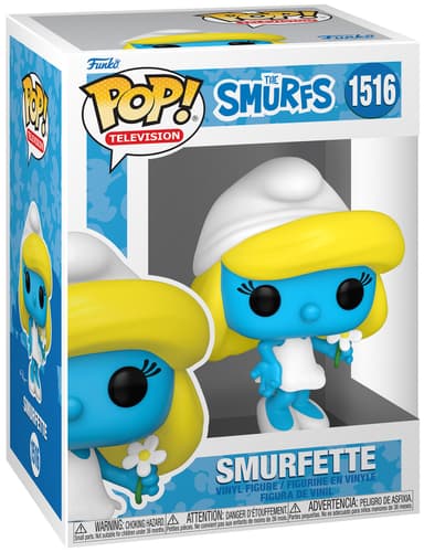 Funko The Smurfs actionfigur (Smurfette m/Chase)