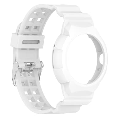 Integrert TPU-klokkerem Støtsikker for Google Pixel Watch 1/2 Hvit