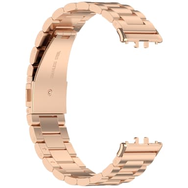 Klokkerem i rustfritt stål for Samsung Galaxy Fit 3 Rose gull