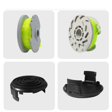 Erstatningssnellehette for Worx G184/WG190/WG191/WG168 Flerfarget