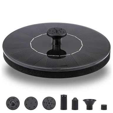 Solar vannfontene