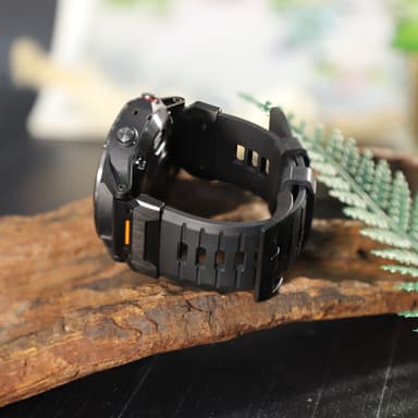 26 mm klokkerem for Garmin Fenix 3/5/5X/6X/7X Sort