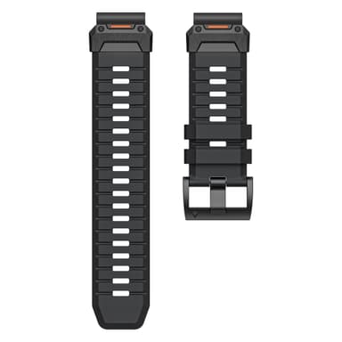 26 mm klokkerem for Garmin Fenix 3/5/5X/6X/7X Sort