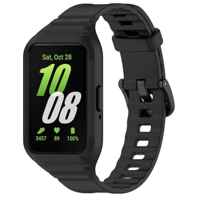 Klokkerem for Samsung Galaxy Fit 3 (SM-R390) Sort