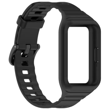 Klokkerem for Samsung Galaxy Fit 3 (SM-R390) Sort