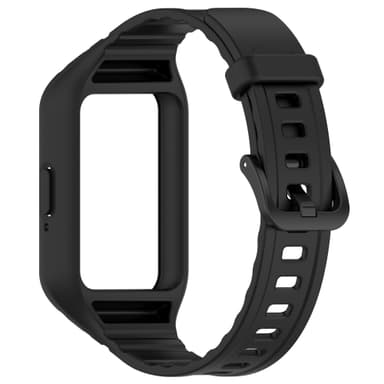 Klokkerem for Samsung Galaxy Fit 3 (SM-R390) Sort