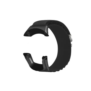 Nylon klokkerem erstatning for Suunto Ambit 3 Sort