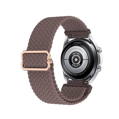 Universal erstatningsklokkerem for Huawei Samsung 22mm Lilla