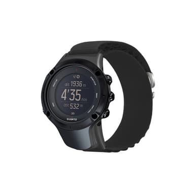 Nylon klokkerem erstatning for Suunto Ambit 3 Sort