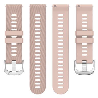 Silikonklokkerem for Garmin D2 Air X10(43mm), Garmin Bounce, Garmin Active5 Rosa