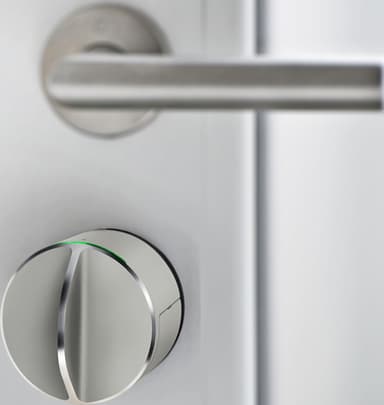 Danalock V3 2024 smartlås (sort brun/Z-wave/Euro)