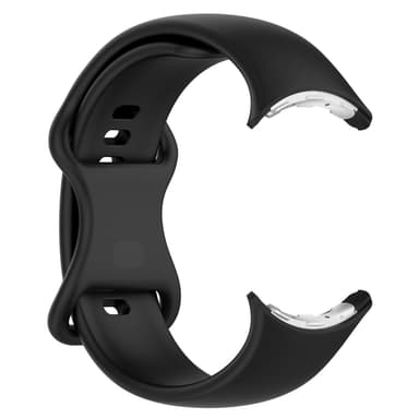Silikonklokkerem for Google Pixel Watch 3 Sort L