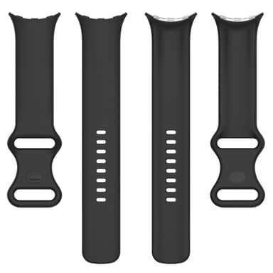 Silikonklokkerem for Google Pixel Watch 3 Sort L