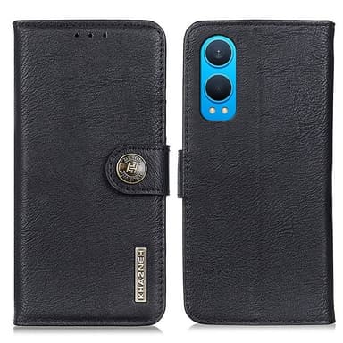 KHAZNEH OnePlus Nord CE4 Lite Lommebok-deksel - Svart