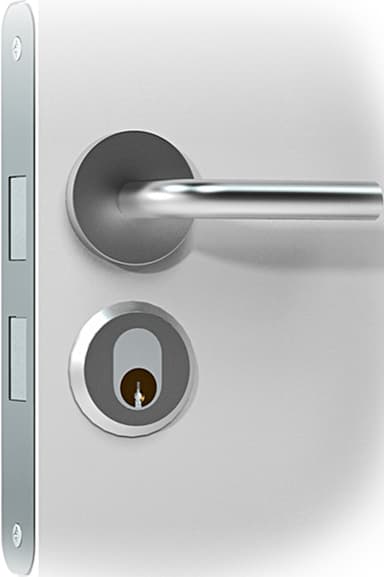 Danalock V3 2024 smartlås (sort brun/Zigbee/Scandi)