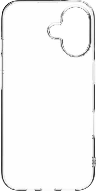 Zagg iPhone 16 gjennomsiktig deksel