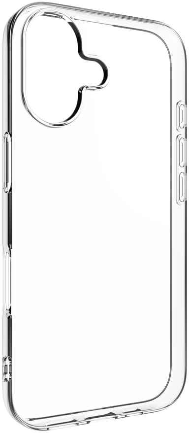 Zagg iPhone 16 gjennomsiktig deksel