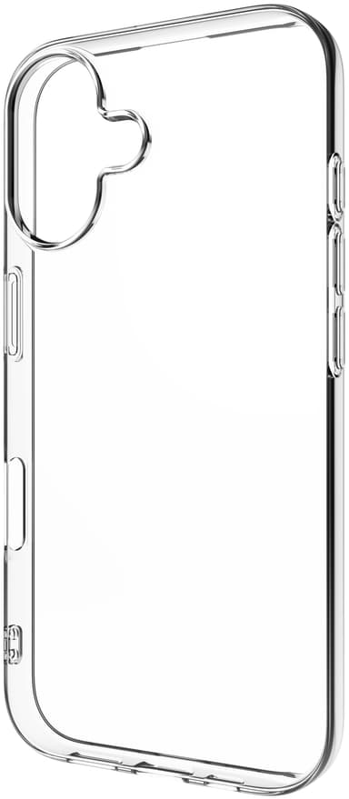 Zagg iPhone 16 gjennomsiktig deksel