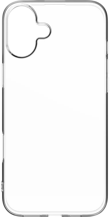 Zagg iPhone 16 Plus gjennomsiktig deksel