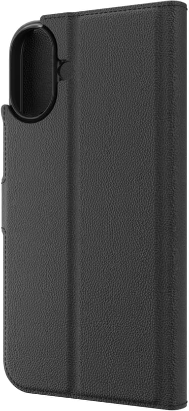 ZAGG foliodeksel for iPhone 16 Plus (sort)
