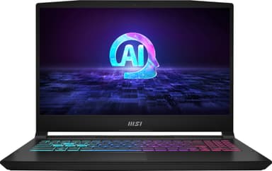 MSI Katana A15 AI R7-8HS/16/1024/4060 15,6" bærbar gaming-PC