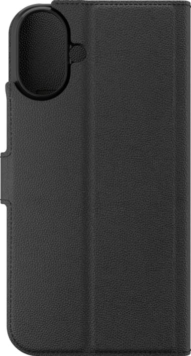ZAGG foliodeksel for iPhone 16 Plus (sort)