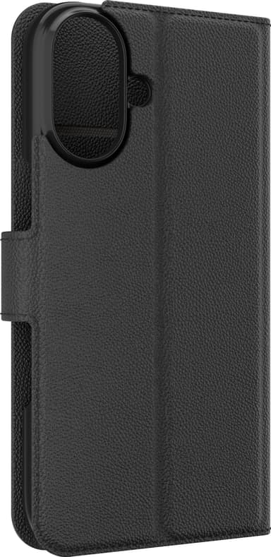 ZAGG foliodeksel for iPhone 16 (sort)