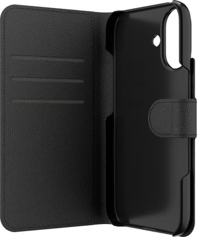ZAGG foliodeksel for iPhone 16 (sort)